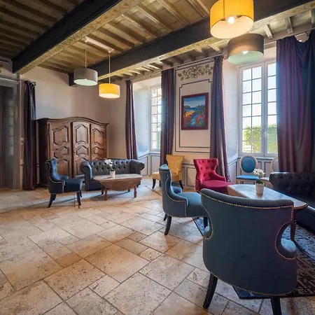 Hotell Chateau De Loubejac Lamothe-Capdeville