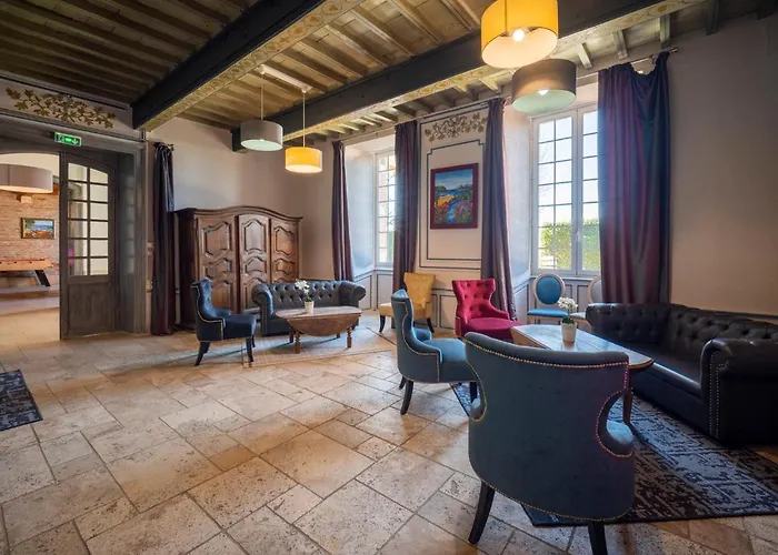 Hotel Château De Loubéjac Lamothe-Capdeville