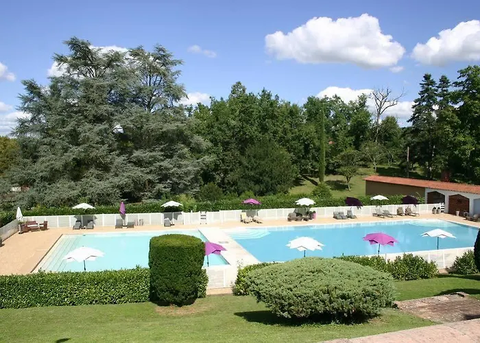 Château De Loubéjac Hotel 3*